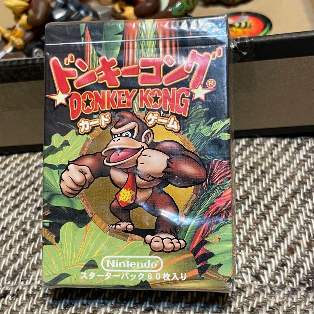 ドンキーコング 当時物 11セット フィギュア カード