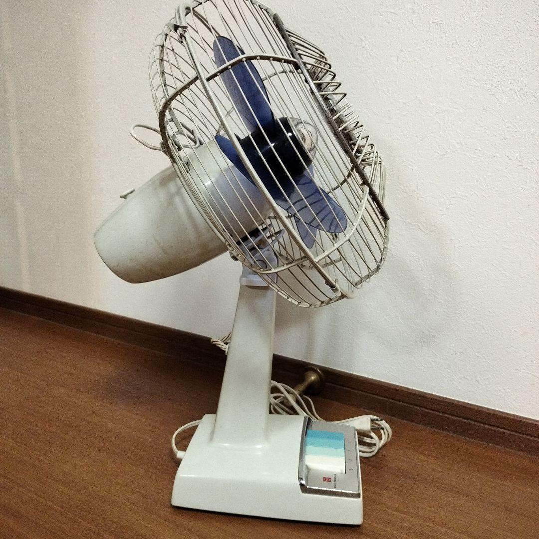 【値下げ中】昭和レトロ　扇風機　ナショナル