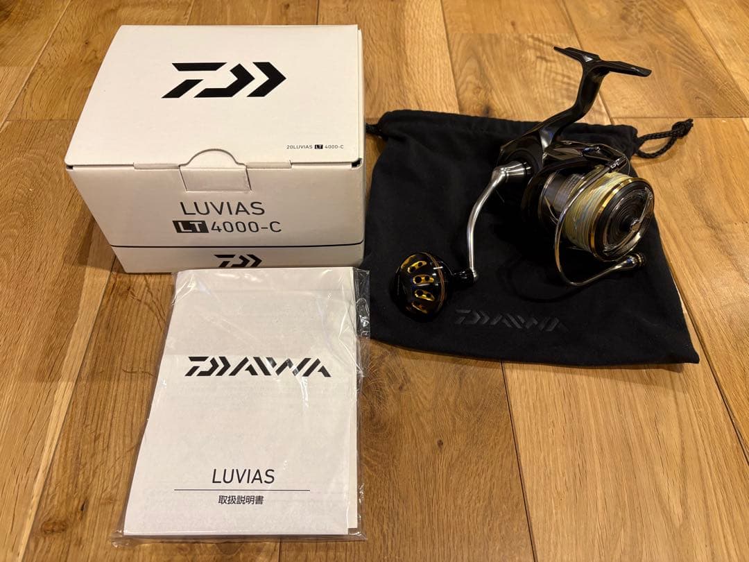 ダイワ　20 ルビアス　LT 4000-Cスピニングリール