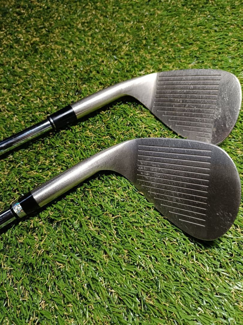 メタルファクトリー　朝日ゴルフ　ウェッジ2本セット52.56　地クラブ