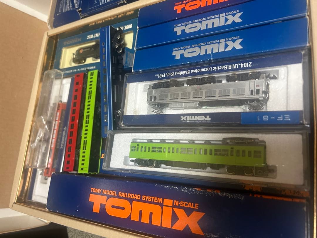 TOMIX Nゲージ 鉄道模型　まとめ売り