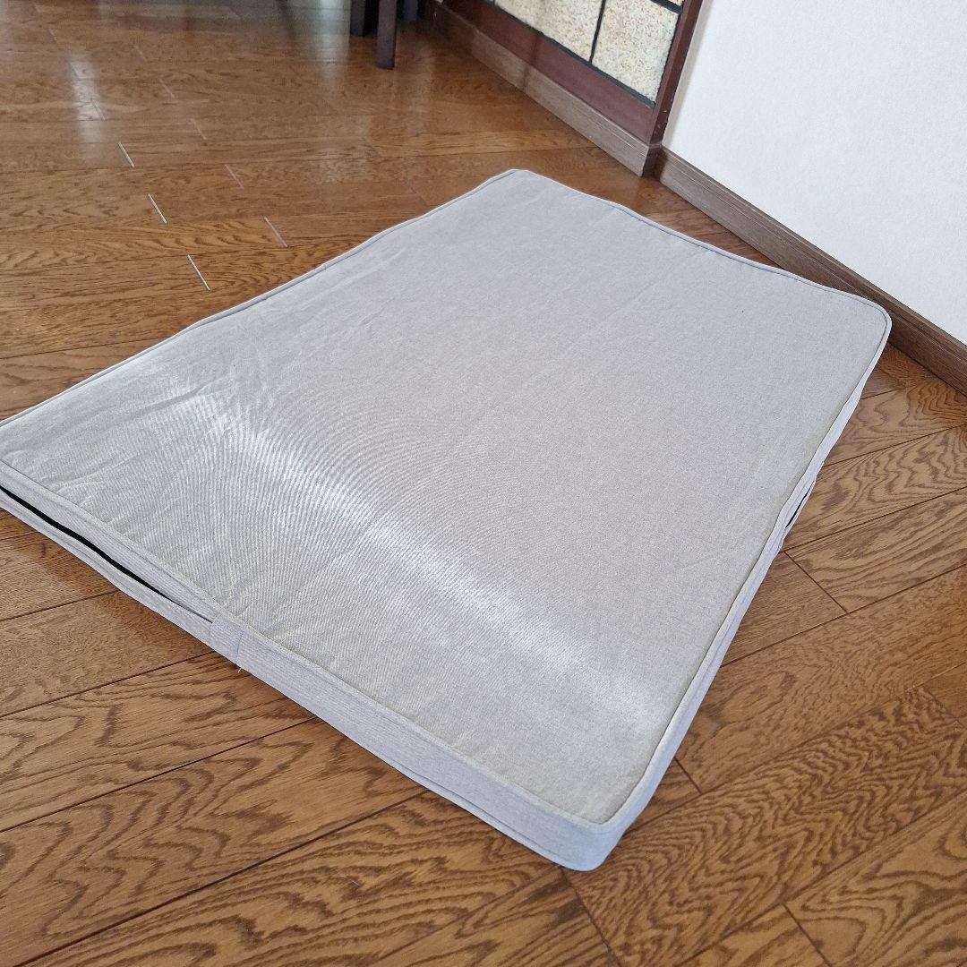 洗えるペットマット　クッションエアーXLサイズ　カバーセット