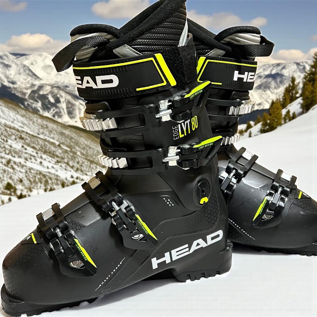 【良品】 スキーブーツ　EDGE LYT80 25.5cm HEAD ヘッド