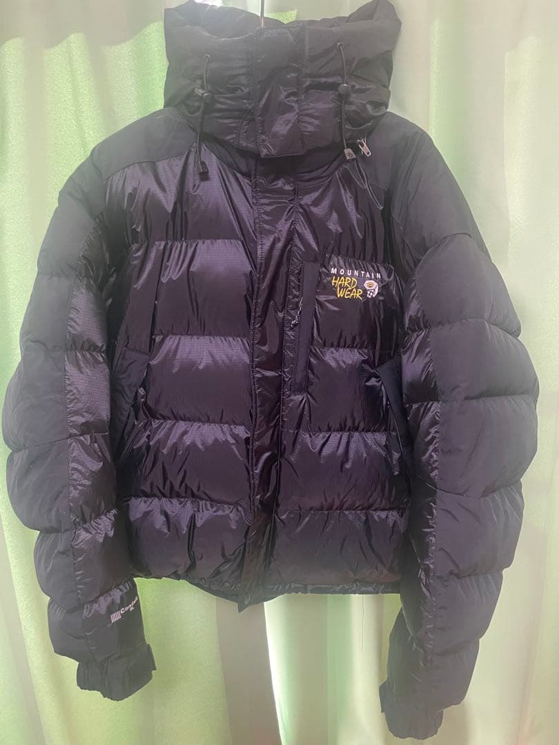 MOUNTAIN HARD WEAR フード付きダウンジャケット XL 黒