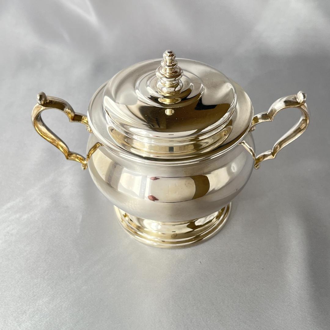 【ONEIDA】ミルクジャグ / シュガーボウル / トレー【シルバープレート】