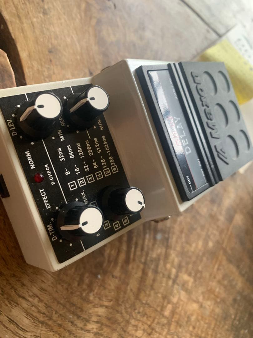 maxonm マクソン 80s ディレイ DD-02 名作