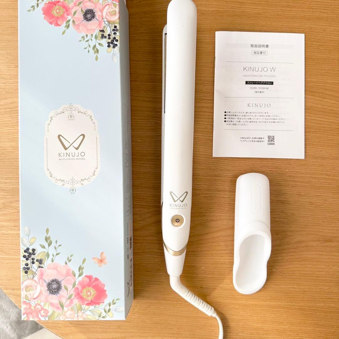 KINUJO キヌジョ　ストレートヘアアイロンDS200