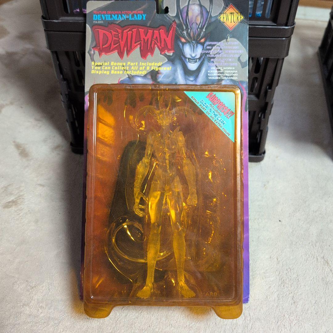 デビルマン レディー クリアフィギュア 永井豪 未開封 新品
