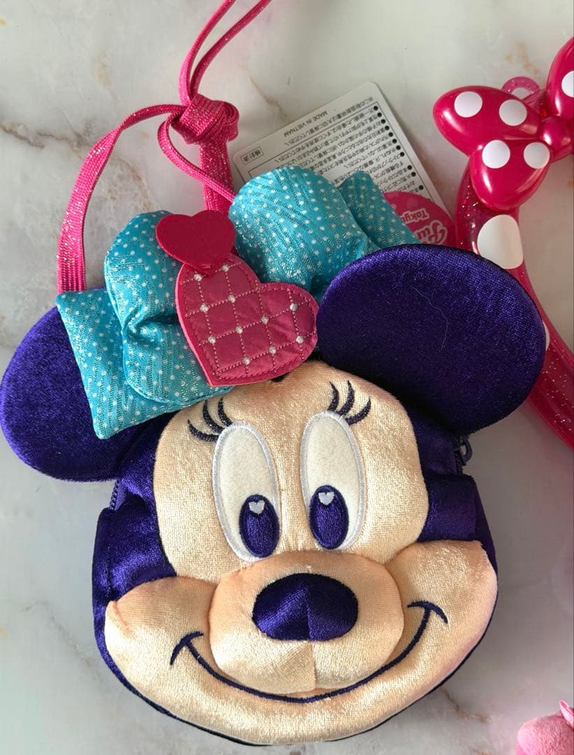 ディズニー　パルパルーザ　ミニー　ファンダーランド　 3点セット　新品