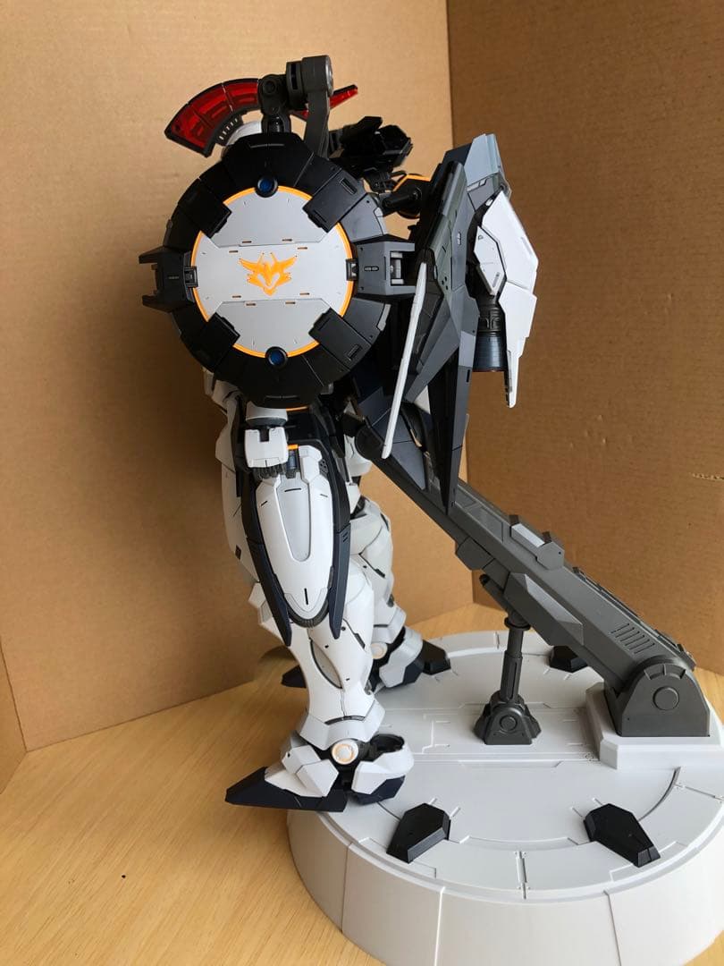 STRANGE WORK PG 1/60 豊碑　組立済みプラモデル