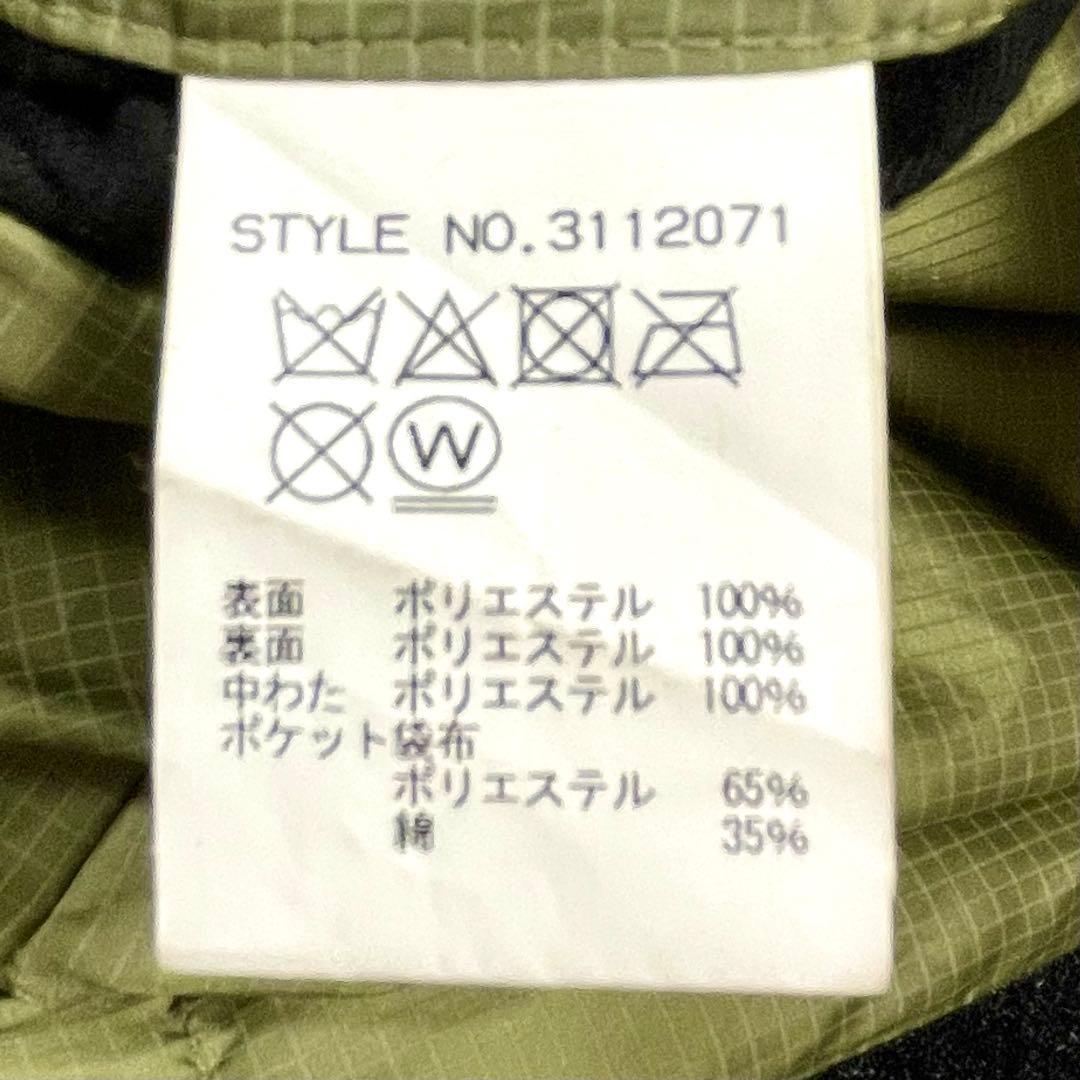 Schott ショット リバーシブル 中綿ナイロンジャケット 自由の女神 カーキ