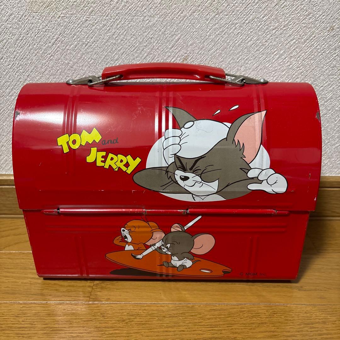 トムとジェリー ブリキ缶 ランチボックス