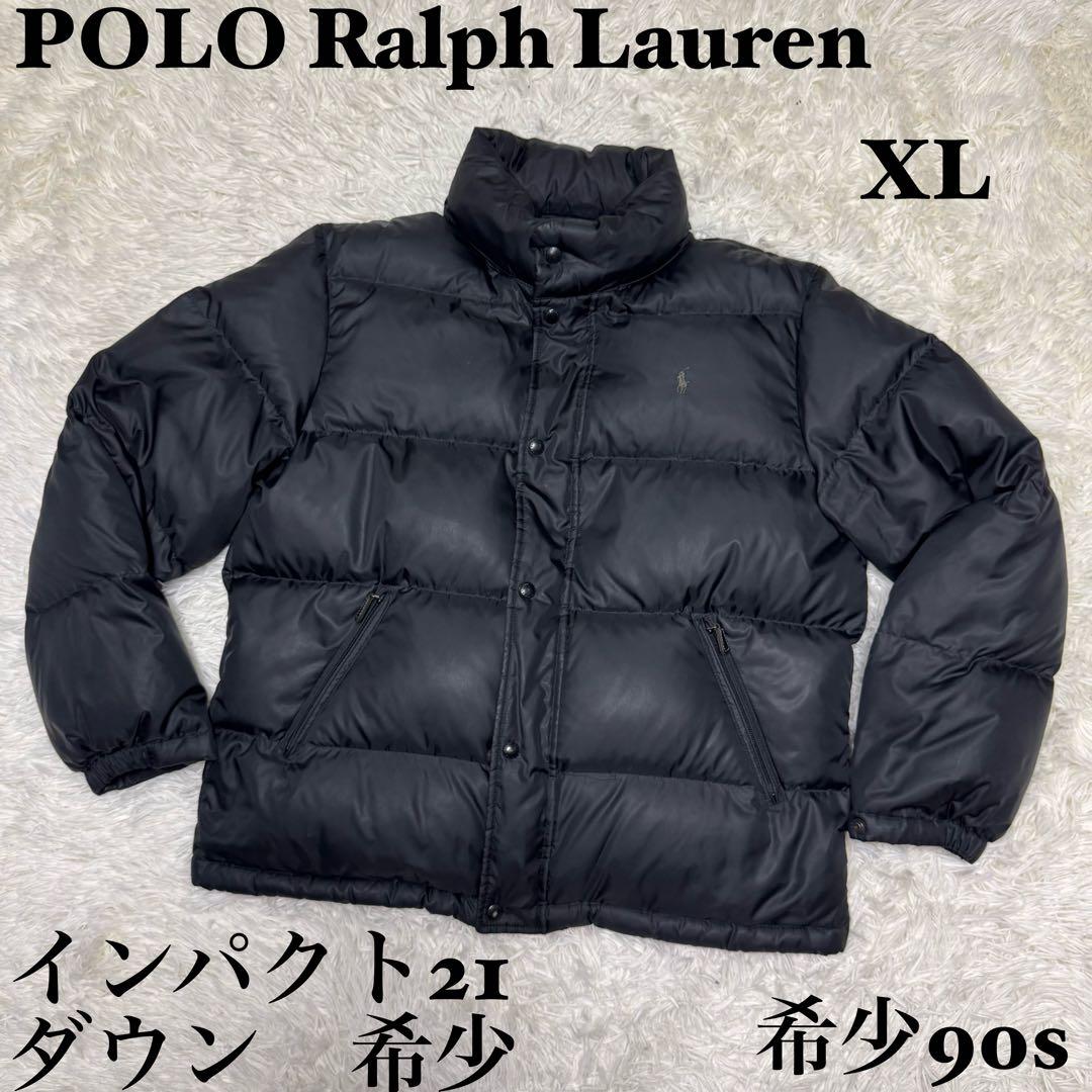 ☆【希少90s】POLO Ralph Lauren インパクト21 ダウン LL