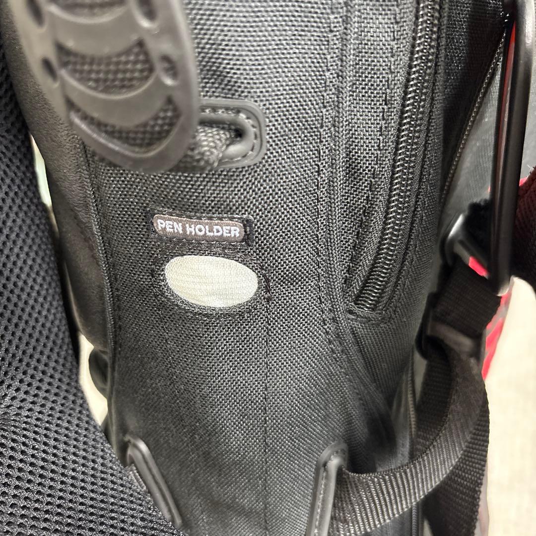 BRIEFING スタンド付きキャディバッグ 黒