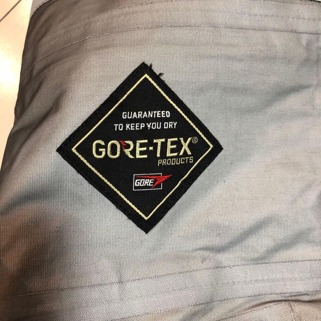 rew スノーボード gore-tex 3Lビブパンツ M ゴアテックス