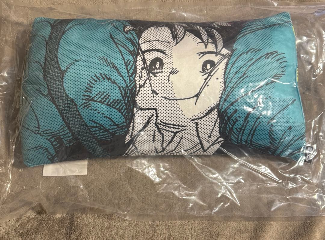 僕のヒーローアカデミア　沈むんだけどすごくない？　クッション　緑谷出久