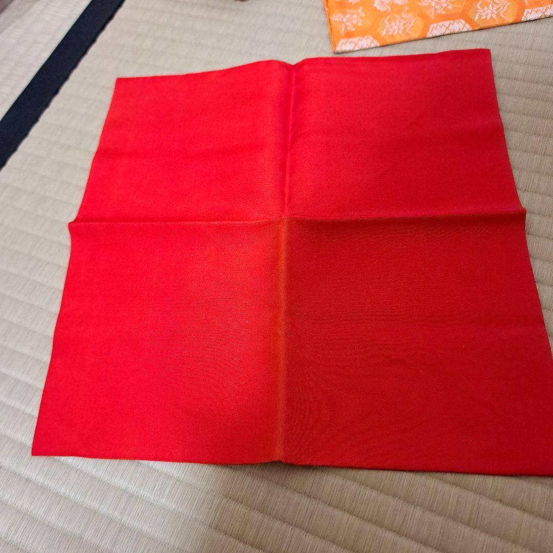 ぺっぺ　茶道入門セット　帛紗挟み　帛紗、茶扇子、古帛紗、菓子切り、懐紙