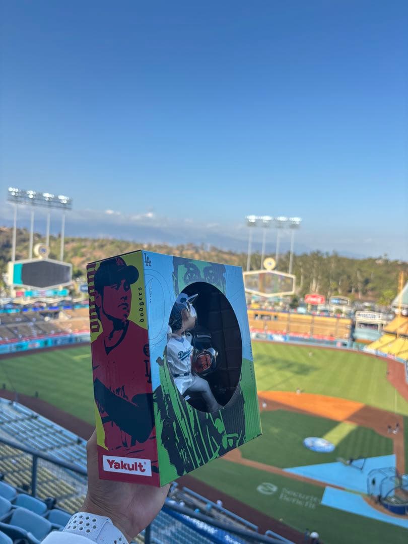 大谷翔平ボブルヘッド　9/10来場者4万人限定グッズ