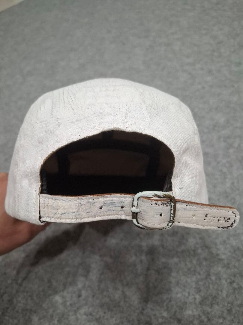 T*O様 シュプリーム　MM6 メゾンマルジェラ ペイントキャンプキャップ