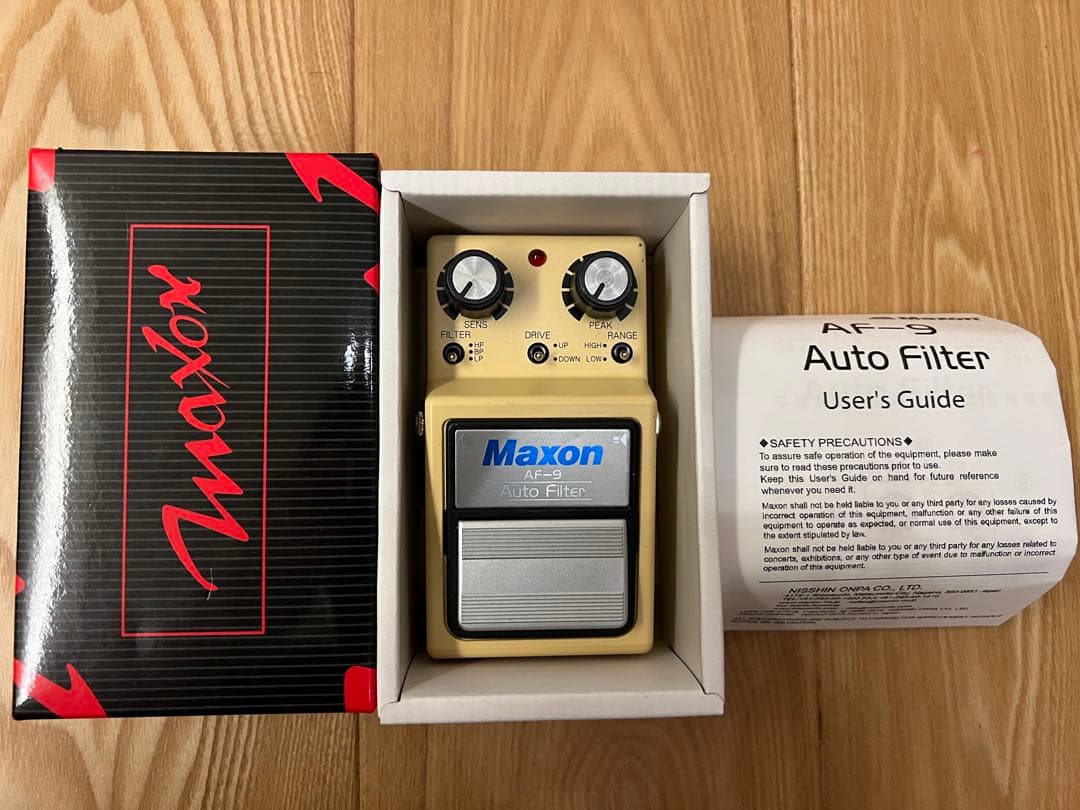 Maxon AF-9 Auto Filter 本体・箱・説明書あり