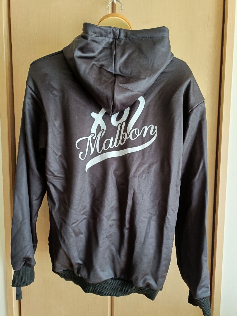 タグ付き【マルボンゴルフ】ストレッチ素材パーカー 裏起毛