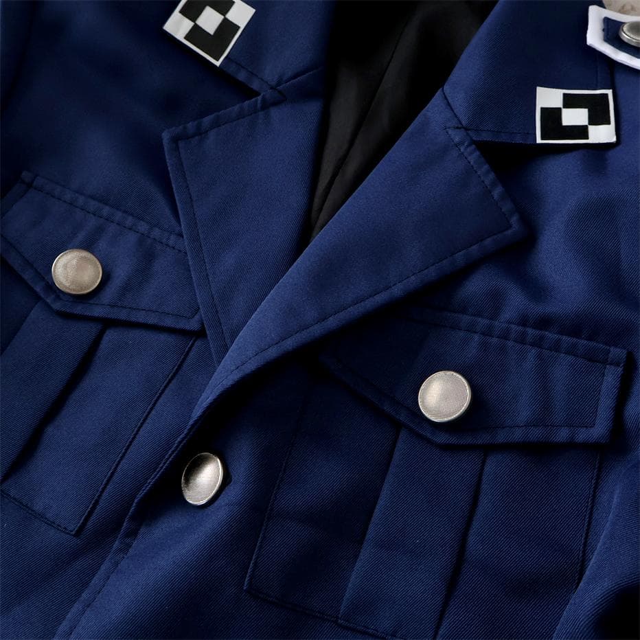 ヘタリア　プロイセン　軍服　衣装＋ウィッグ（クラッセ製）　M