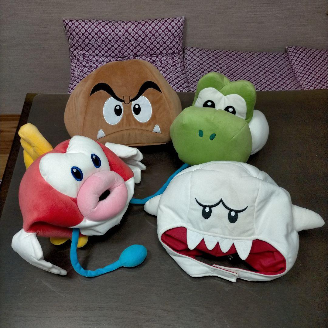 USJ ぬいぐるみハット4点セット