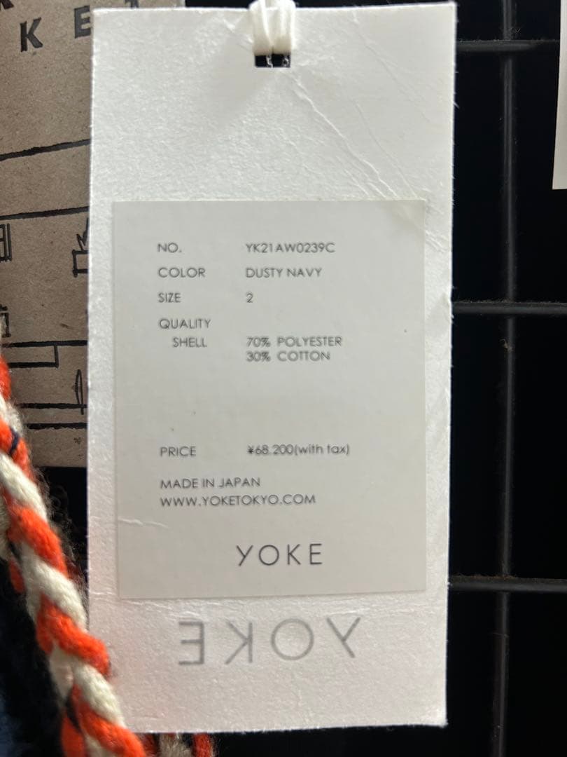 大*神様 YOKE DESERT STORM OVERCOATモッズコート