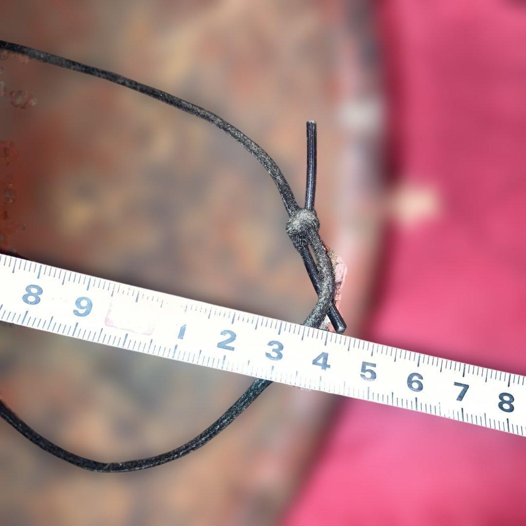 ② 黒漆塗鐵陣笠