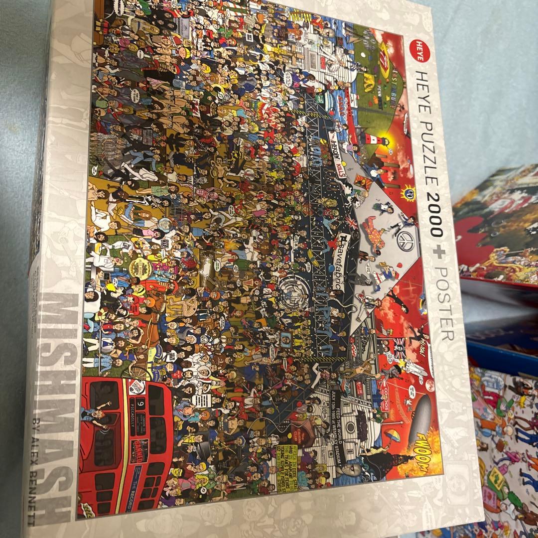 HEYE 2000ピース ジグソーパズル 4点セット