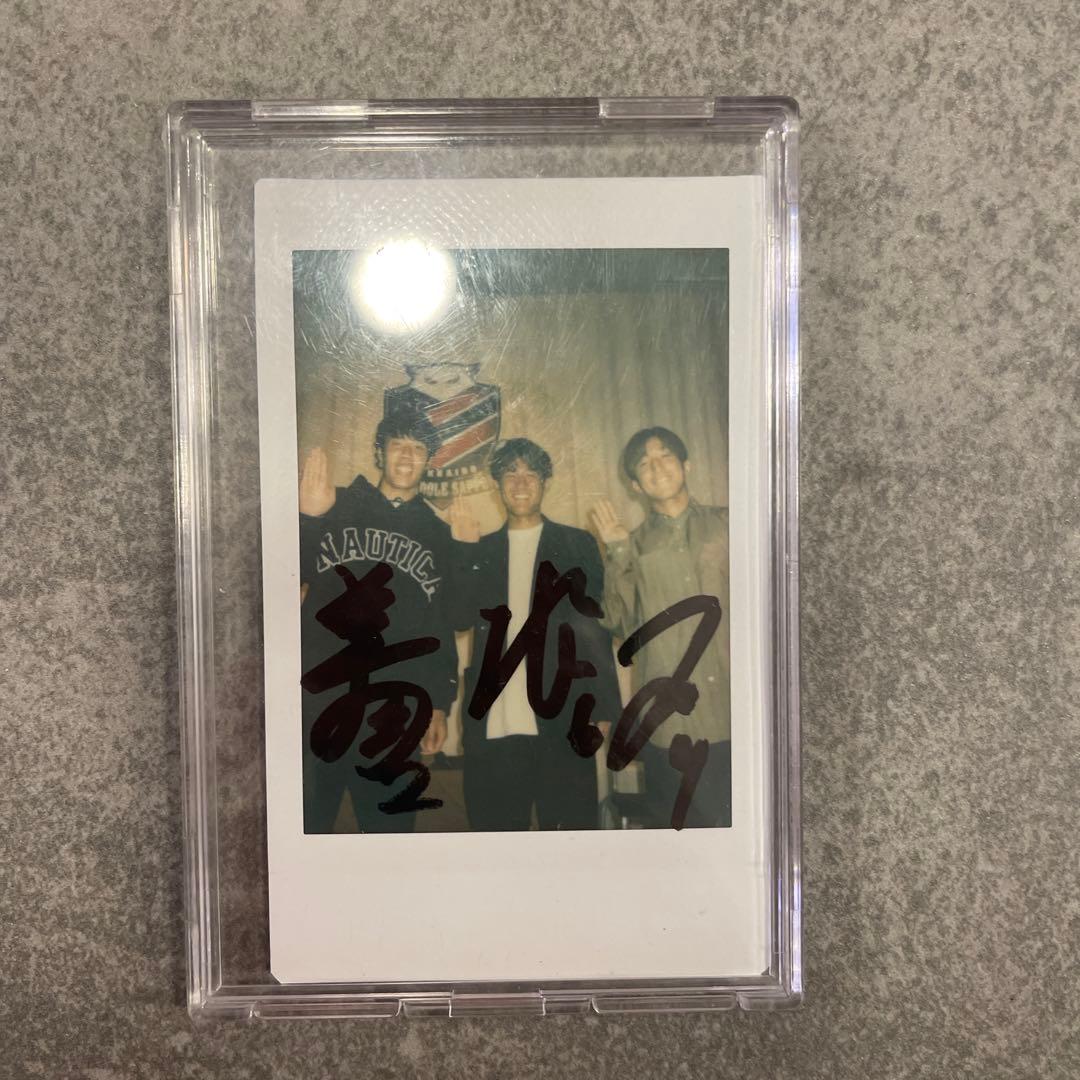 北海道コンサドーレ札幌田中金子高嶺サイン付