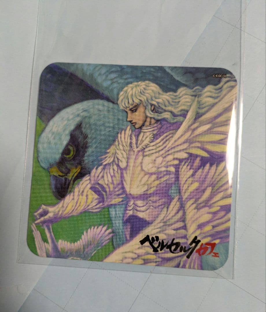 ベルセルク　コラボカフェ　コースター　グリフィス