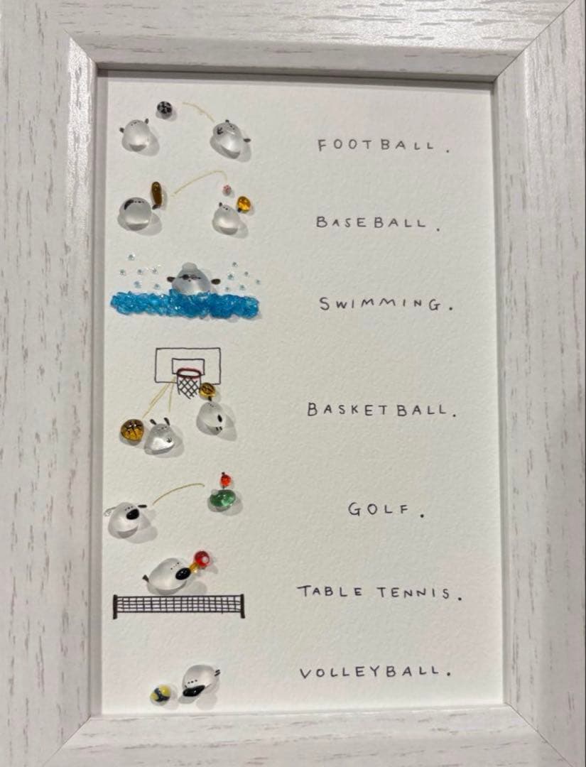 RUKU RUKU♪ シーグラスアート