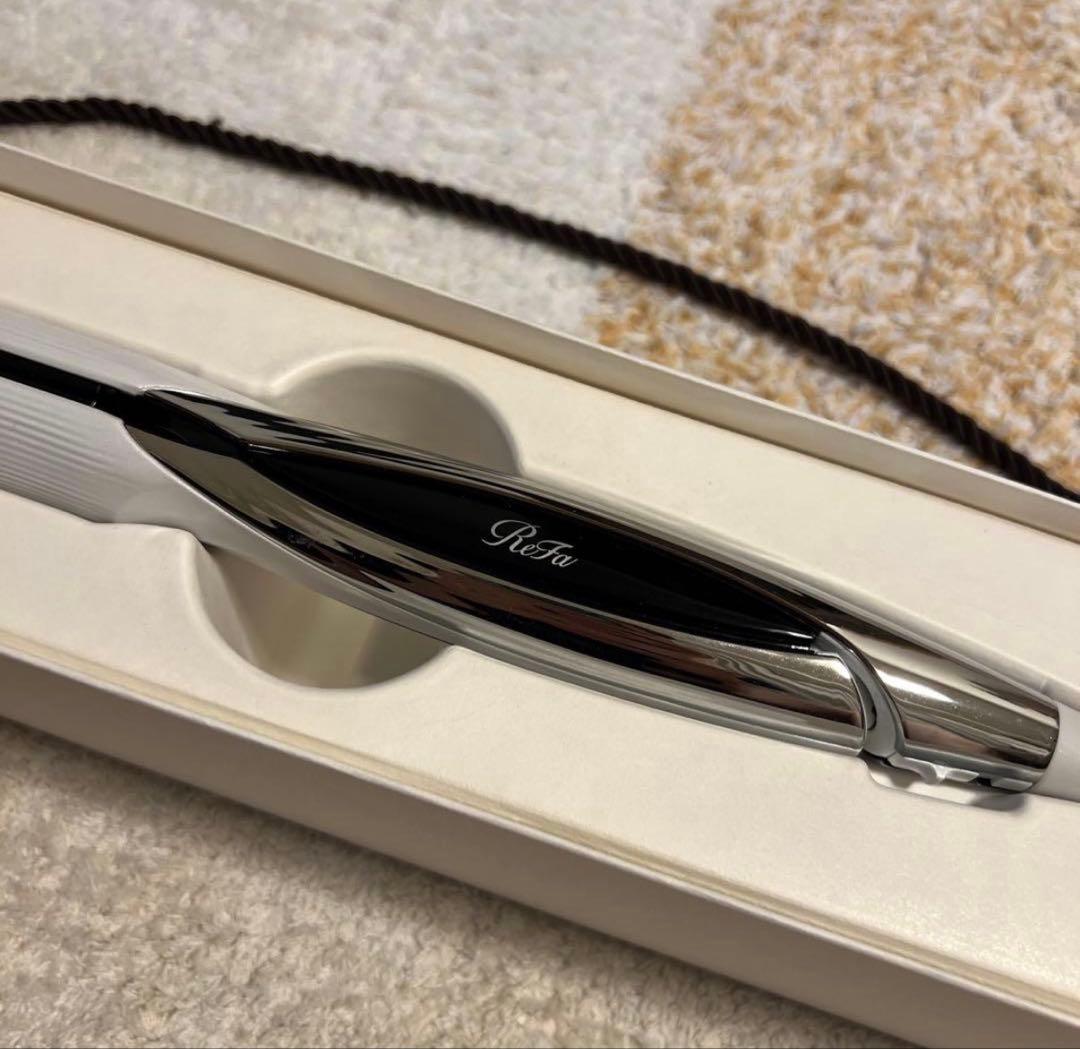 ReFa ストレートヘアアイロン ホワイト・シルバー