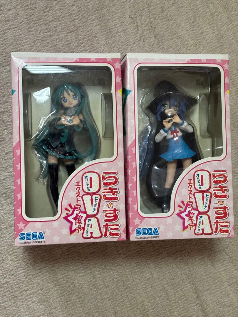 らき☆すた OVAエクストラフィギュアセット