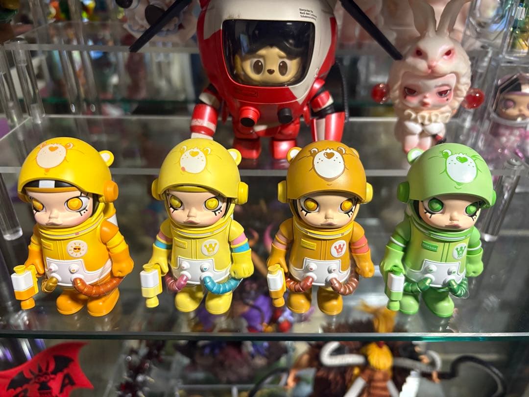 POP MART スペースモリー　20体