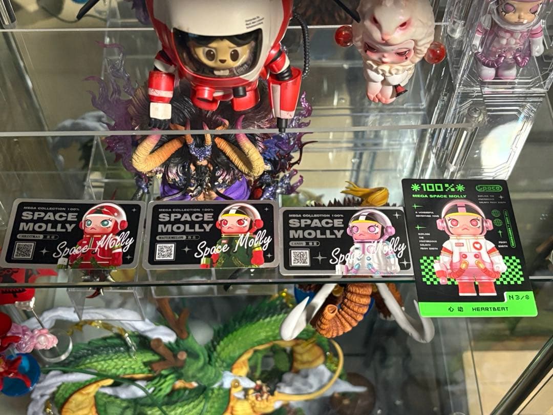 POP MART スペースモリー　20体