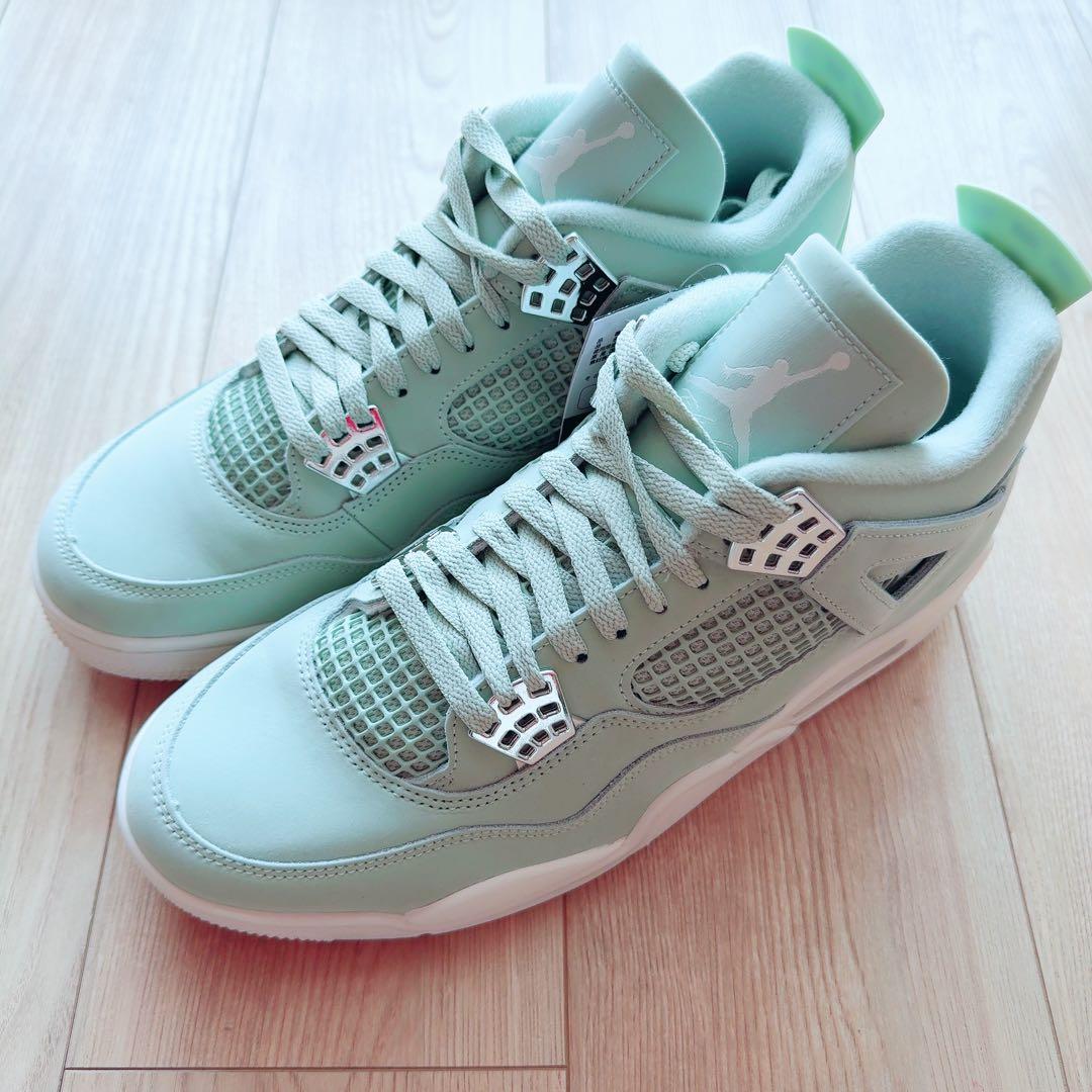 シューズ(男性用) Nike Women's Air Jordan 4 \"Abundance\"