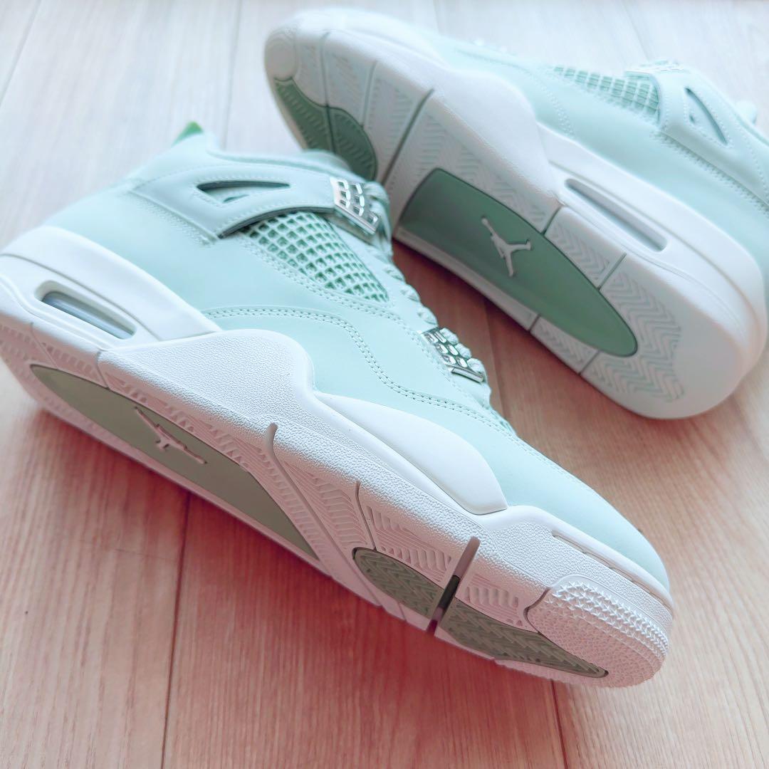 シューズ(男性用) Nike Women's Air Jordan 4 \"Abundance\"