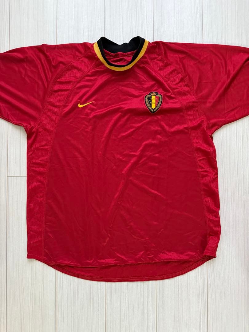 NIKE ベルギー代表 EURO2000 ホーム ユニフォーム L