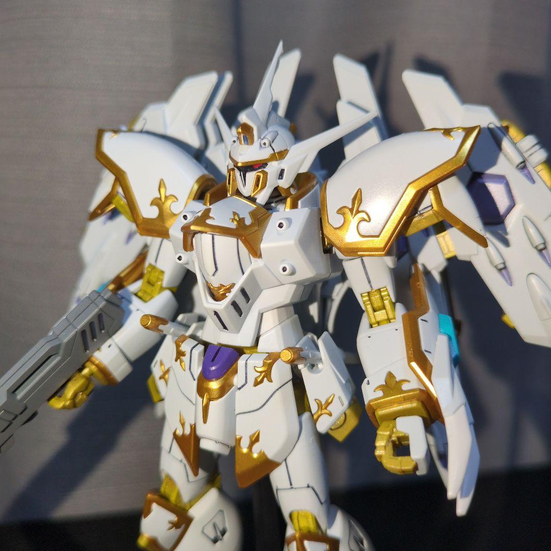 HG ブラックナイトスコードカルラ　塗装完成品