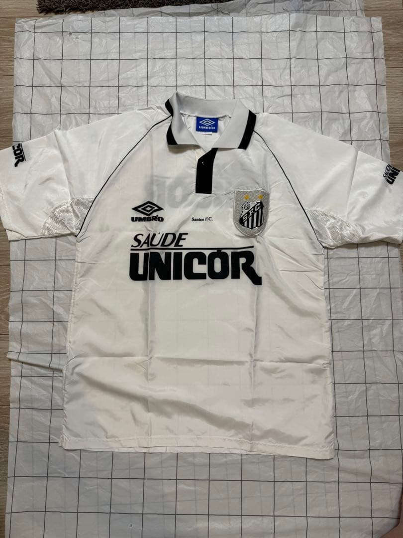 UMBRO Santos1997ユニフォーム　デッドストック激レア入手困難品