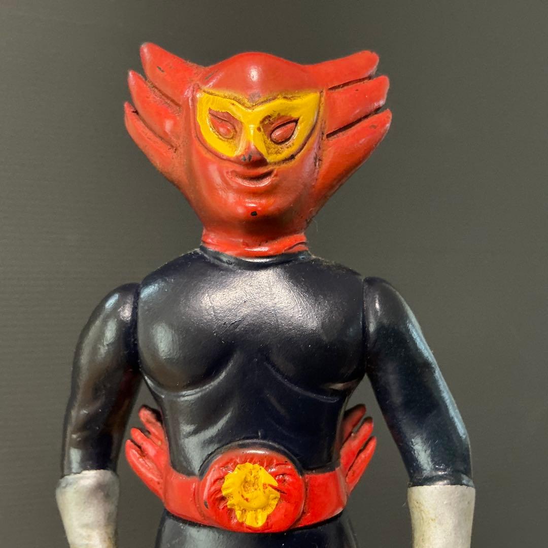 【11/28 22時まで】アンドロイドマン キカイダー タカトク 当時物