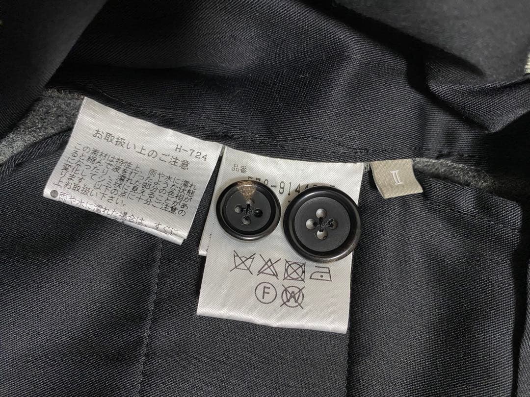 MARGARET HOWELL FOX BROTHERS ウール　ガウチョパンツ