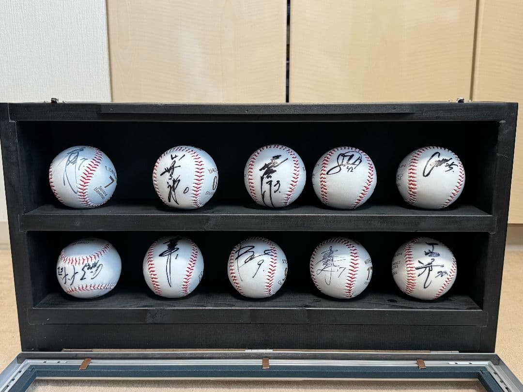 【希少】横浜DeNAベイスターズ 2014年開幕スタメンサイン入りボールセット