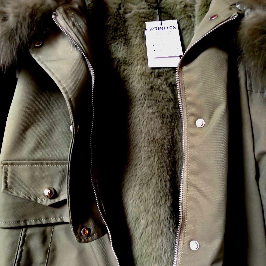 最終値下げPauline Bleu ポリーヌブローモッズコート定価47,300円