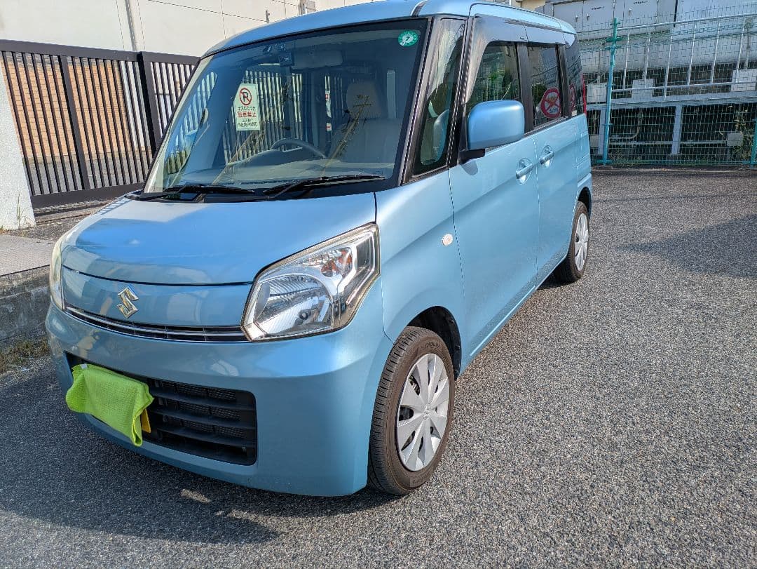 【げんさま専用】スズキ スペーシア ライトブルー 名古屋 愛知