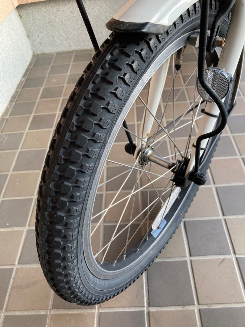 電動アシスト自転車　ヤマハ パスバビーアン20インチ 子供乗せ 3人乗り 白色