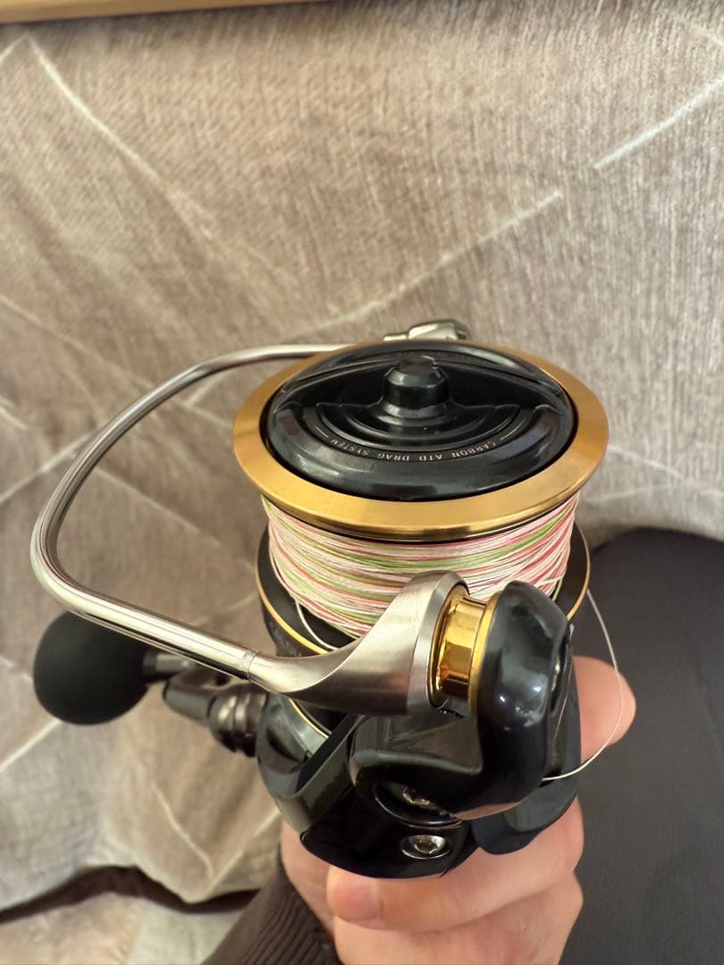 DAIWA CALDIA SW 6000D-H スピニングリール