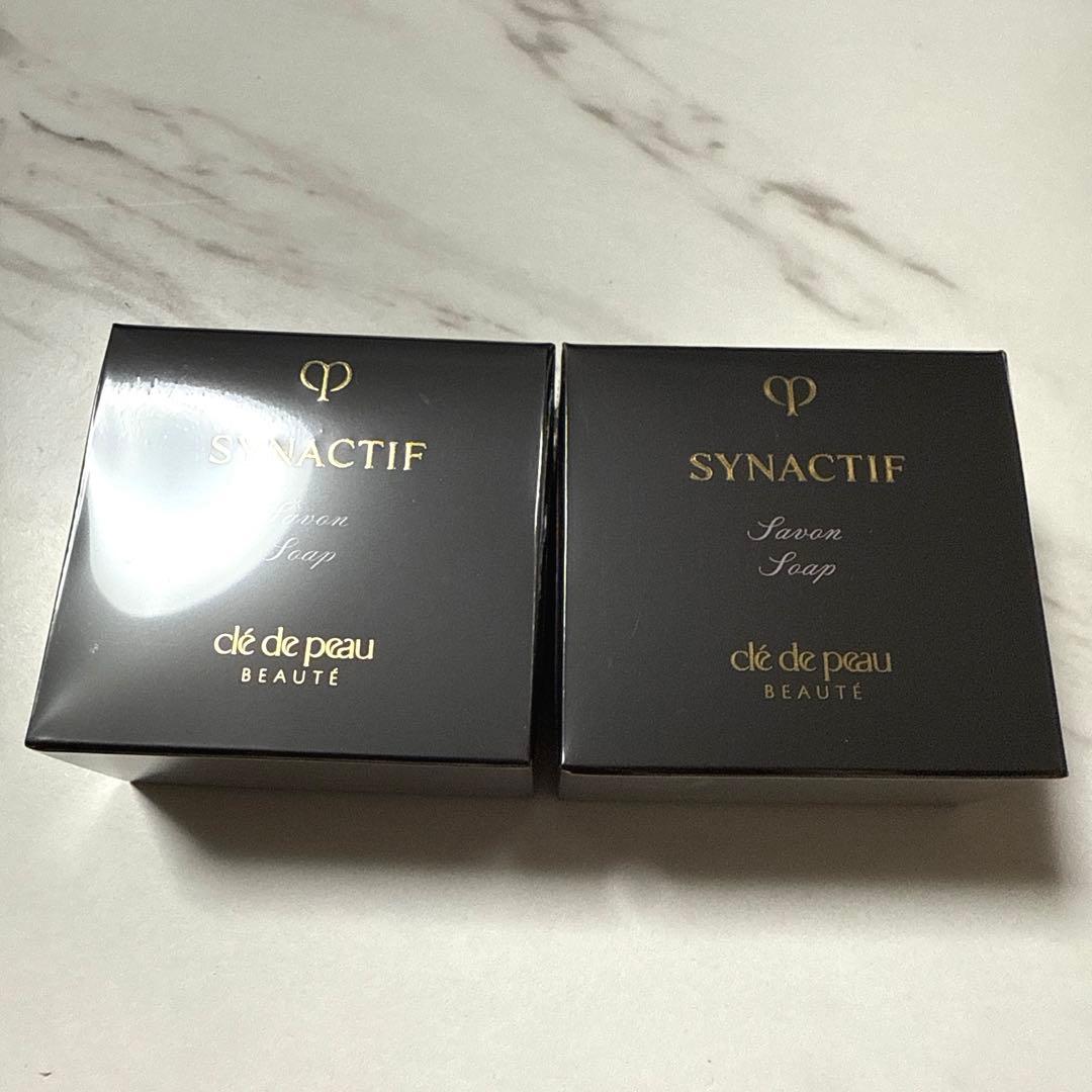 【2個セット】clé de peau SYNACTIF サボン シナクティフ